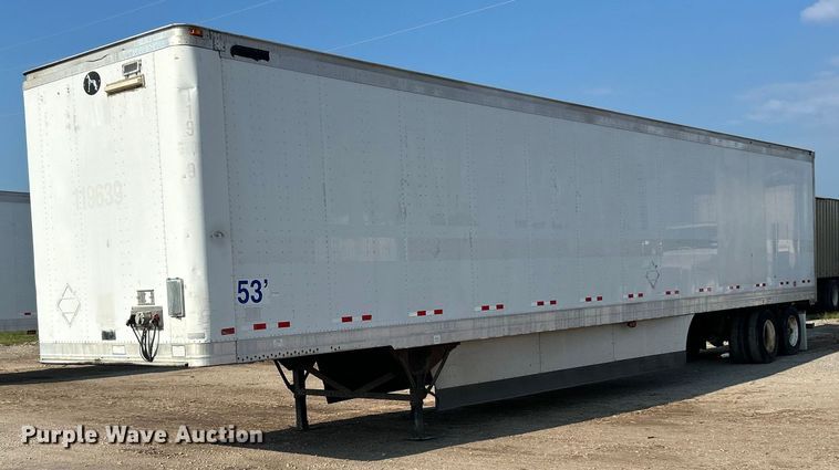 2008 Great Dane dry van trailer - ET3032