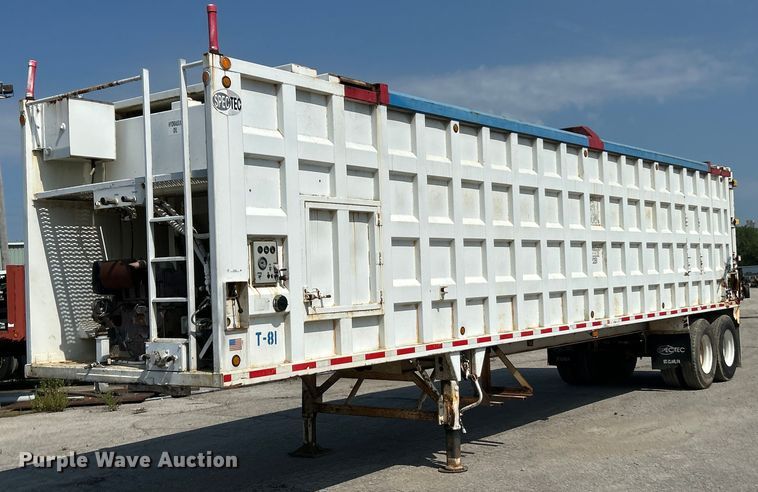 2007 Spector Manufacturing SEC389696 ejector trailer - ET3058