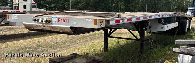 2015 Fontaine HCR5222WSA Revolution 52 flatbed trailer - ET7047