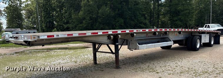 2013 Fontaine HAR5222WSA Revolution 52 flatbed trailer - ET7048