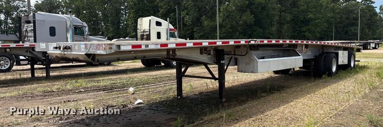 2013 Fontaine HCR5222WSA Revolution 52 flatbed trailer - ET7050