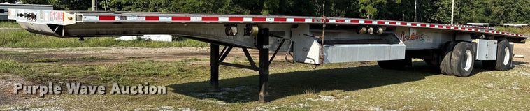 2013 Fontaine HCR5222WSA Revolution 52 flatbed trailer - ET7053