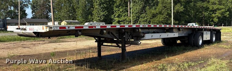 2015 Fontaine HCR5222WSA Revolution 52 flatbed trailer - ET7054