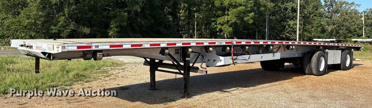 2015 Fontaine HCR5222WSA flatbed trailer - ET7055