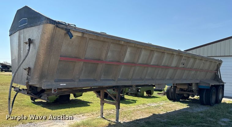 1995 Vantage SV-96 end dump trailer - EU2112
