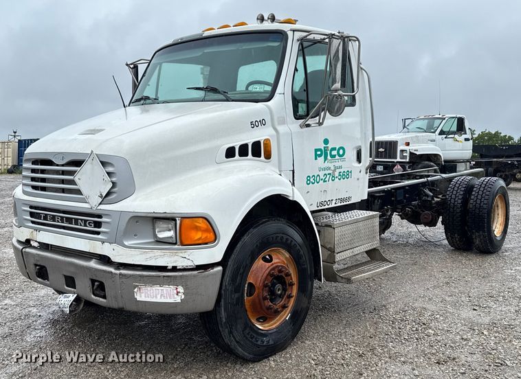 2005 Sterling Acterra truck cab and chassis - EU2175