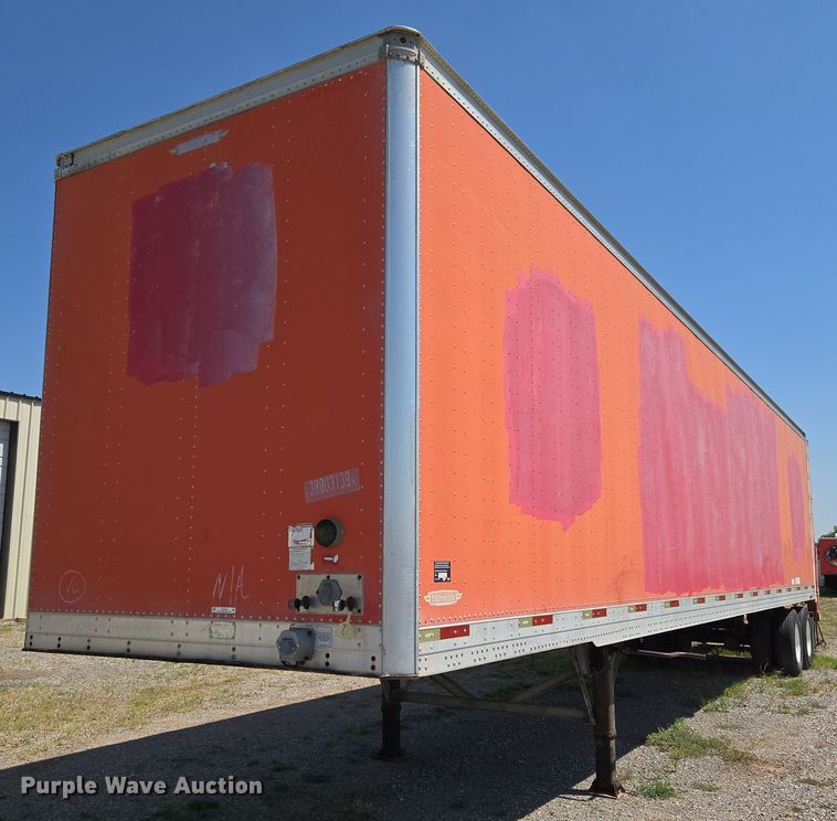 2008 Trailermobile dry van trailer - EU3548