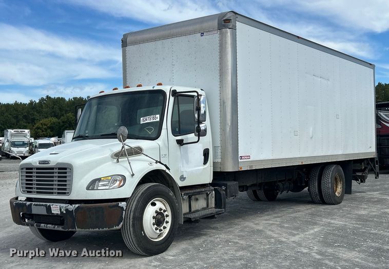 2014 Freightliner  Business class M2 box truck - YA0693