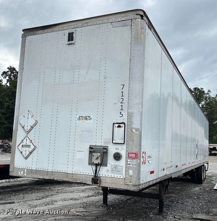 2006 Wabash DVCVHPC dry van trailer - YA0825