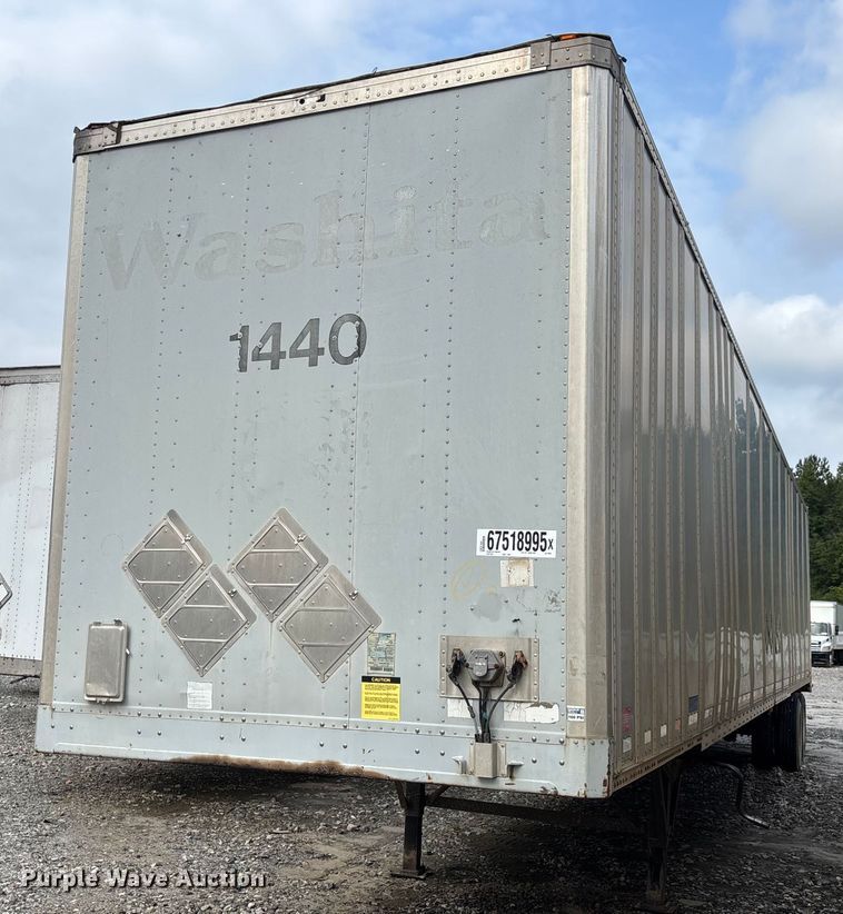 2003 Stoughton dry van trailer - YA0827