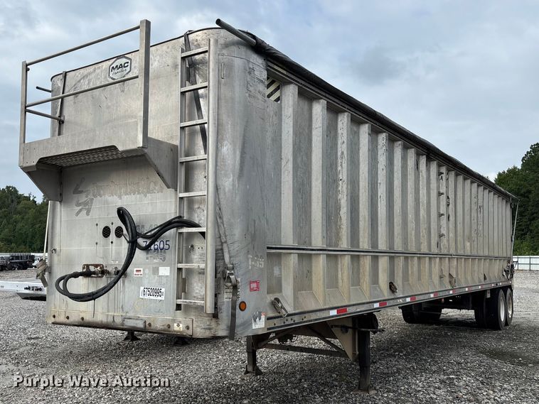 2012 Mac grain trailer - YA0829
