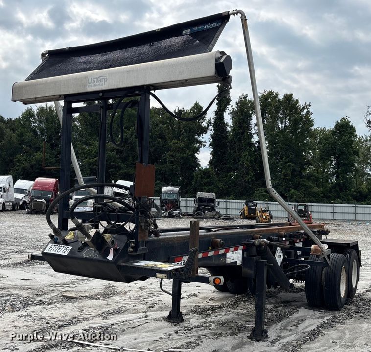 2014 Benlee roll-off container trailer - YA0830