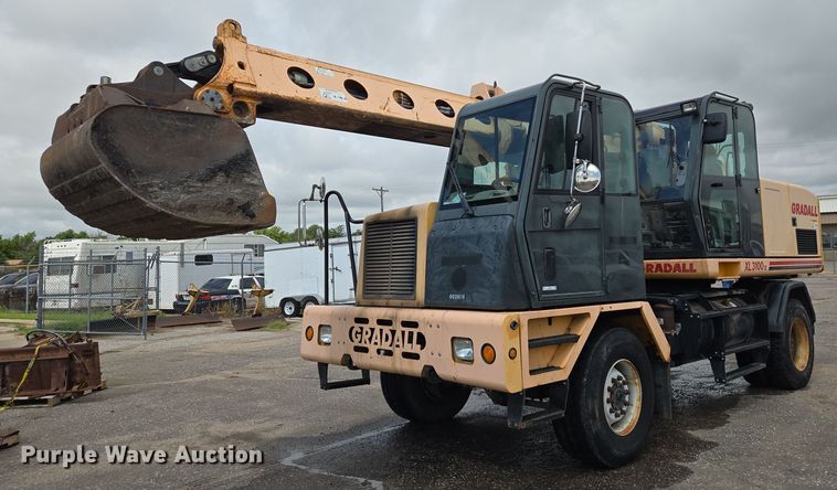 2009 Gradall XL 3100 III wheeled excavator - EN8403