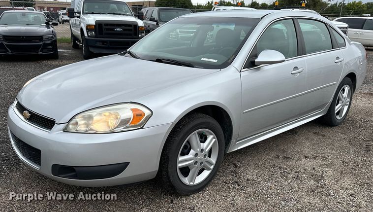 2013 Chevrolet Impala Police Cruiser    - EN8407