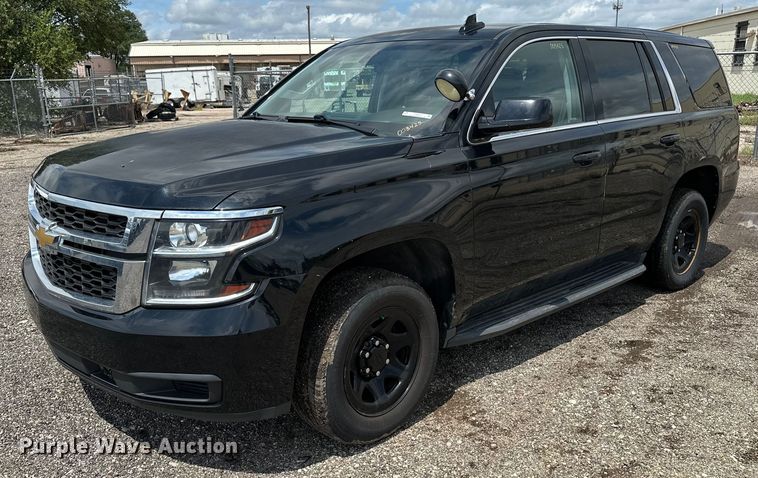 2017 Chevrolet Tahoe Police SUV - EN8414