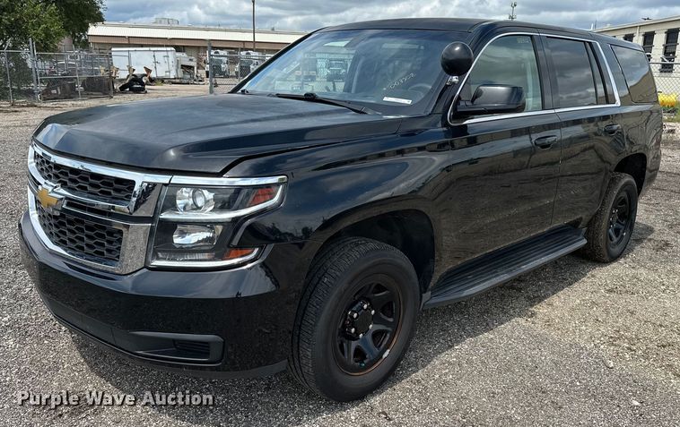 2016 Chevrolet Tahoe Police SUV - EN8415