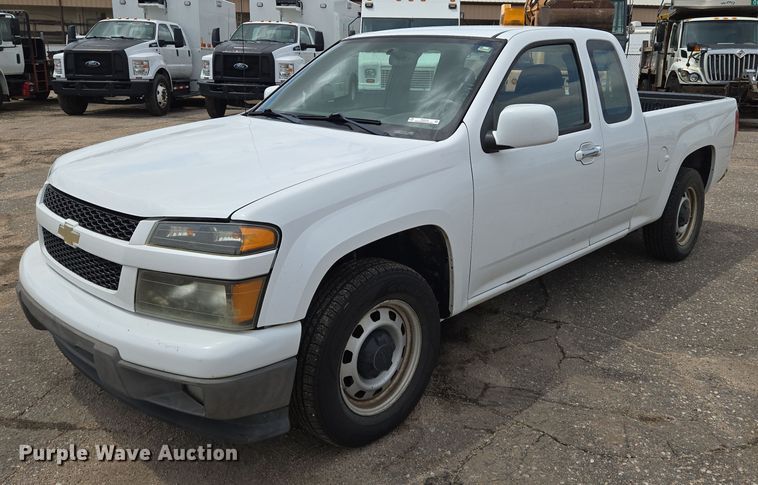 2010 Chevrolet Colorado Ext. Cab pickup truck - EN8416