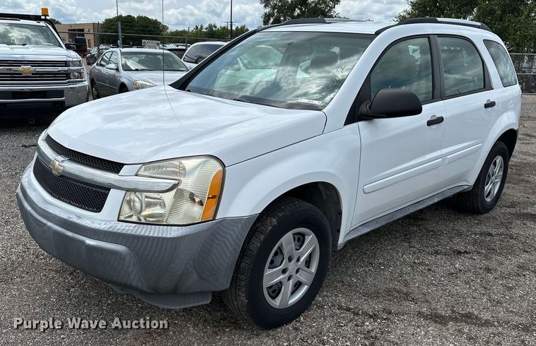 2005 Chevrolet Equinox SUV - EN8418