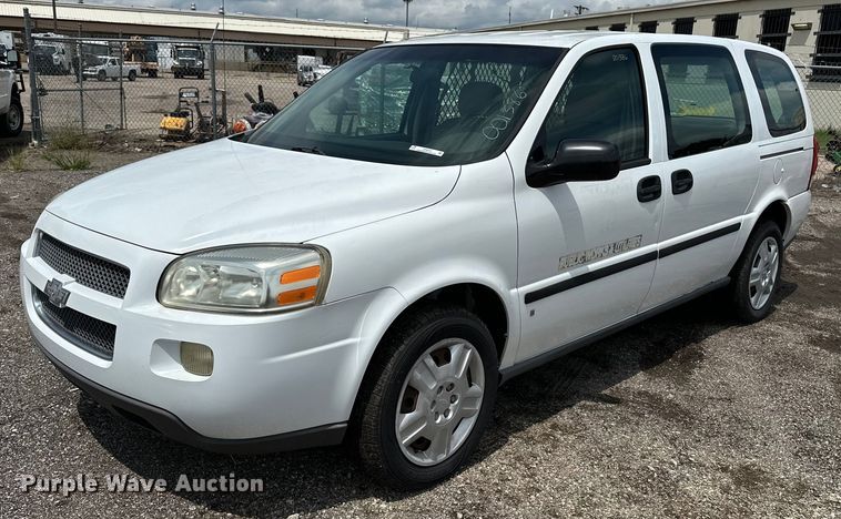 2007 Chevrolet Uplander van - EN8419