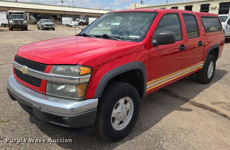 2006 Chevrolet  Colorado Crew Cab pickup truck - EN8422