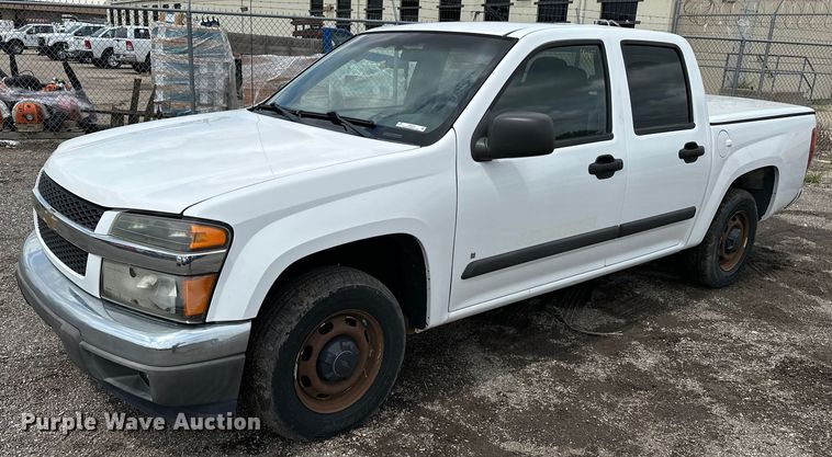2008 Chevrolet Colorado Crew Cab pickup truck - EN8423
