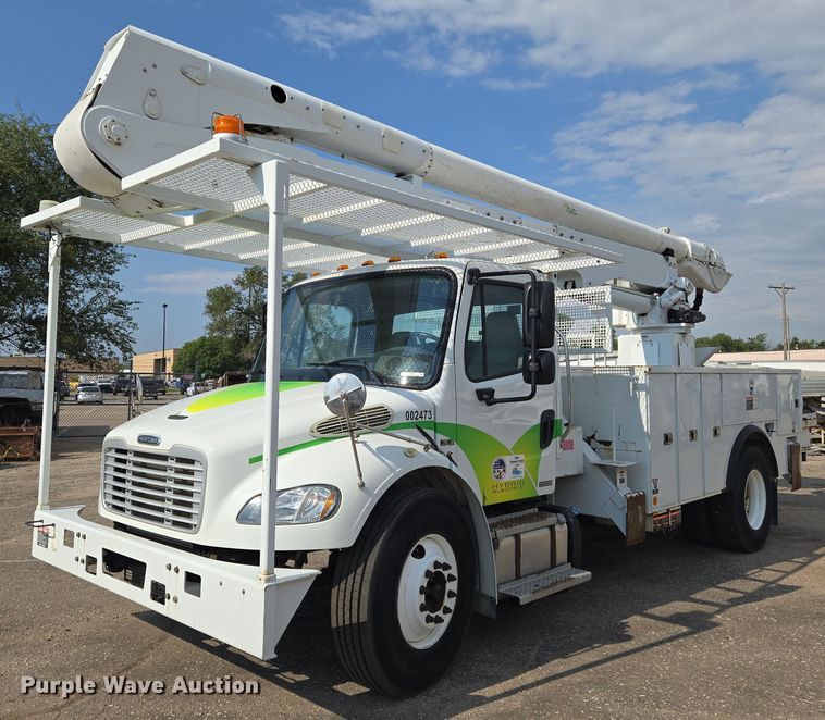2012 Freightliner Business Class M2 bucket truck - EN8433