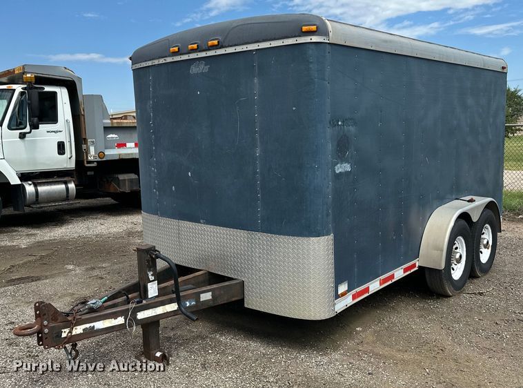 2000 Cargo Trailer OM 714TA4 enclosed cargo trailer - EN8434