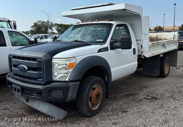 2015 Ford F450 Super Duty dump truck - EN8446
