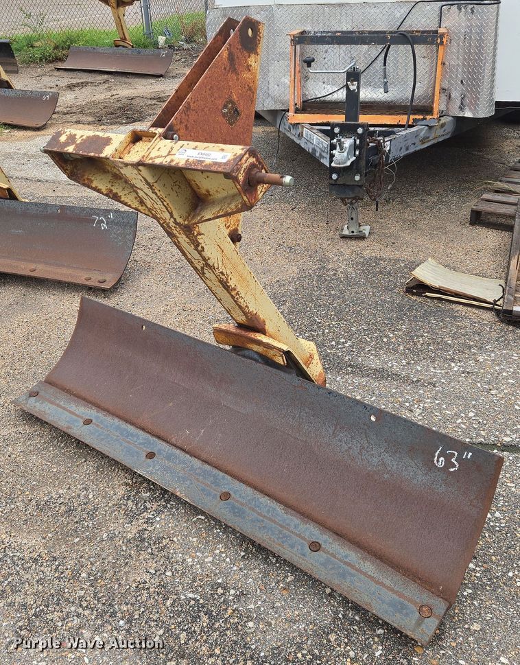 Land Pride blade - EN8452