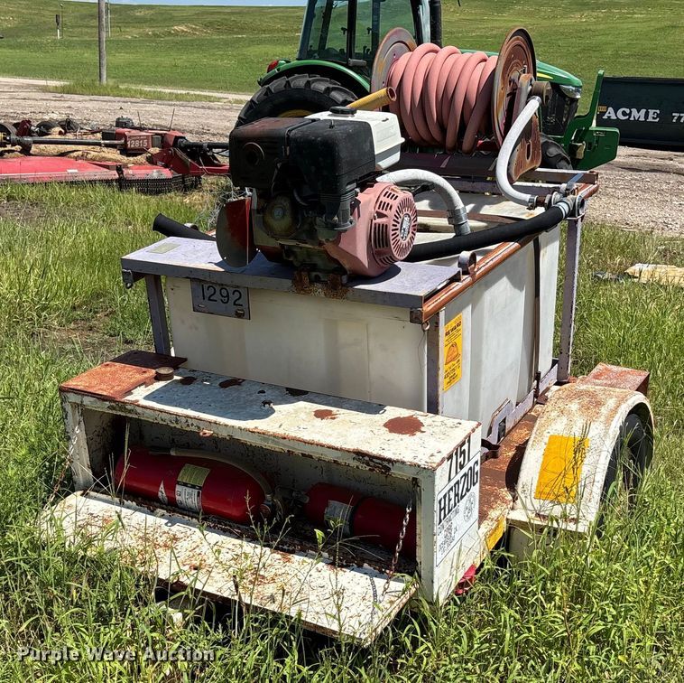 Tank trailer - EN8462