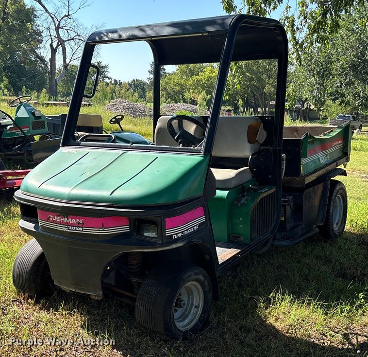 Cushman Textron utility vehicle - EN8479