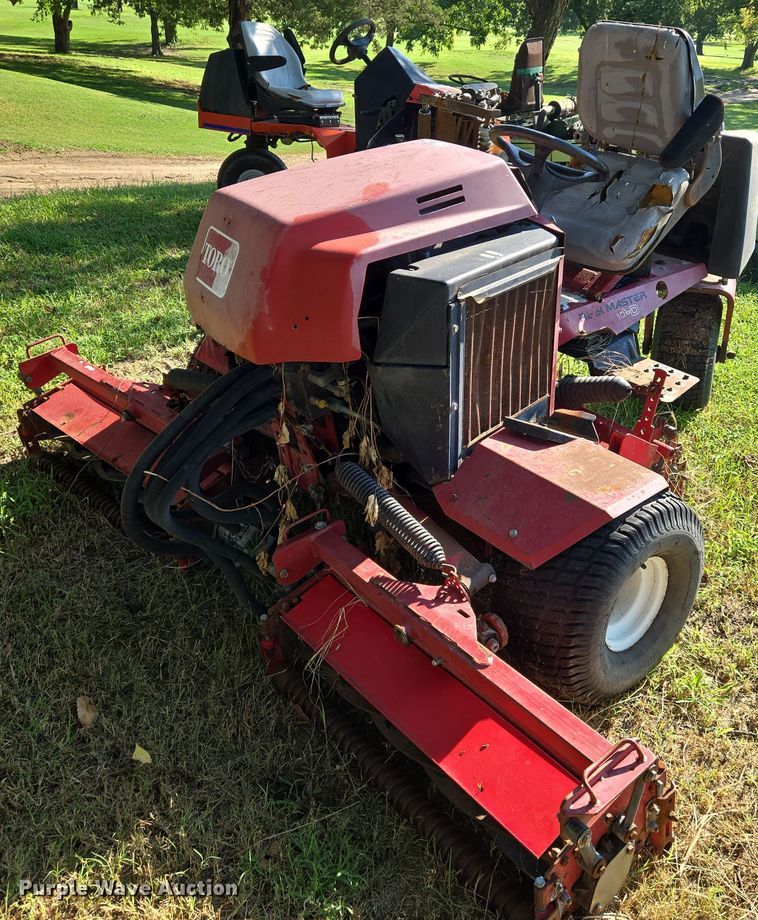 Toro Reelmaster 2600D reel mower - EN8480