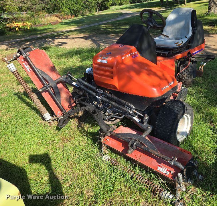 Jacobsen Tri-King 1800G reel mower - EN8481