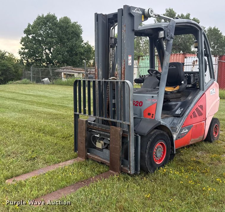 2015 Linde H30D forklift - DJ7778