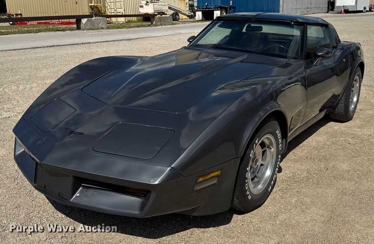 1981 Chevrolet Corvette  - DJ9709