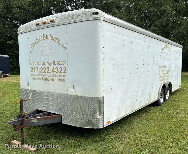 2002 Cargo Mate enclosed cargo trailer - DJ9714