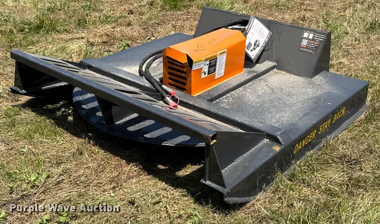 2025 Wolverine BC-13-72W skid steer rotary mower - DO0950
