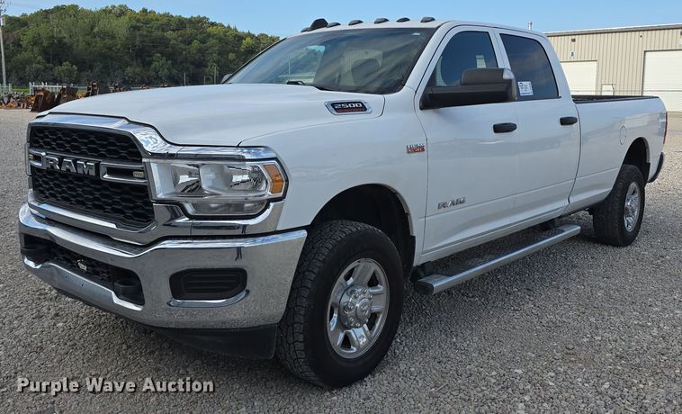 2021 Dodge Ram 2500 Heavy Duty Crew Cab pickup truck - DR3986