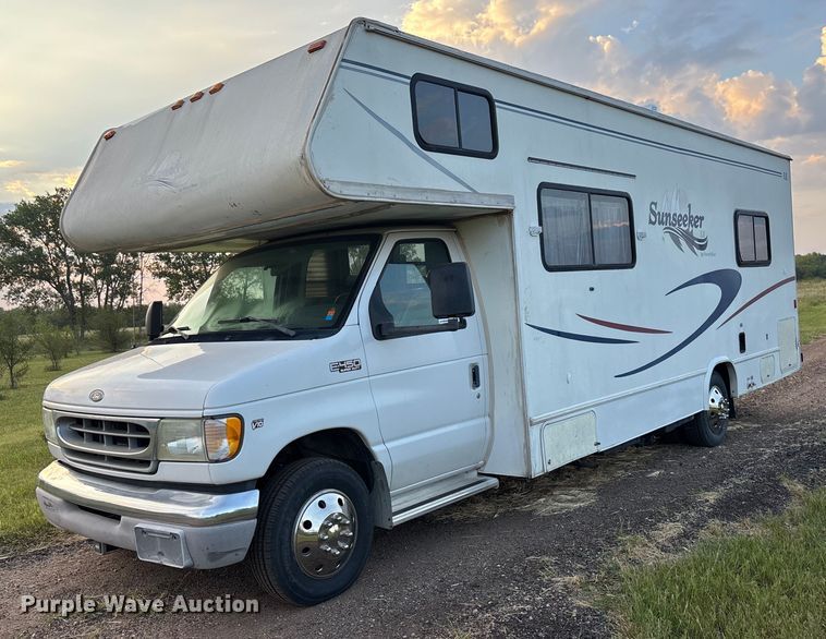 2002 Ford Econoline 450 RV - DT3338