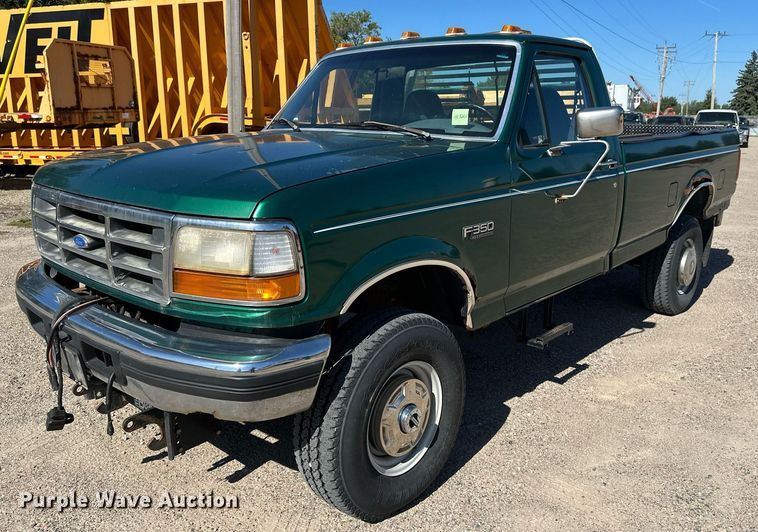1997 Ford F350 pickup truck - DT6254