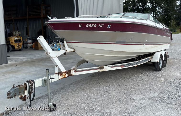 1989 Chaparral 2300 SX Sport boat - DU1254