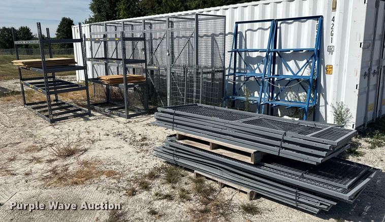 Shelving and lockers - DW6572