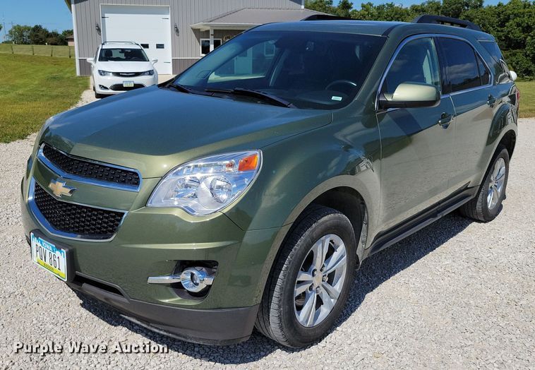 2015 Chevrolet Equinox LT SUV - DX7455