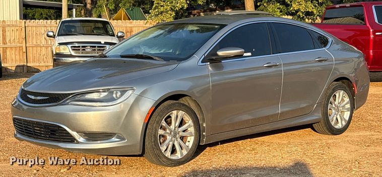 2015 Chrysler 200  - DY0923