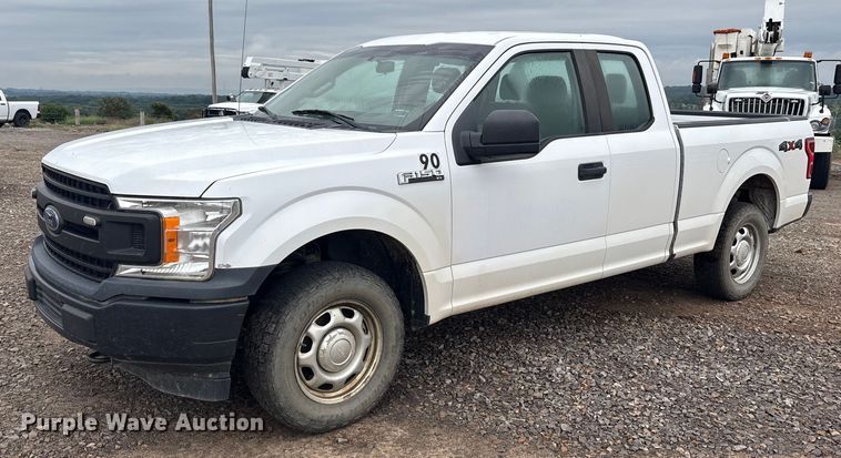 2018 Ford F150 SuperCab pickup truck - DY0950