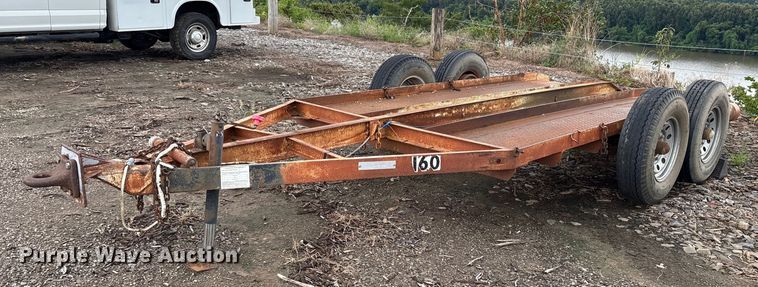 2004 Shop built utility trailer - DY0953