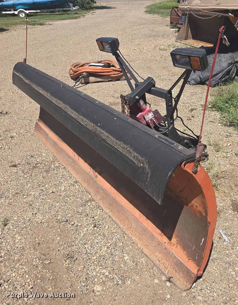 Western snow plow - DY1110