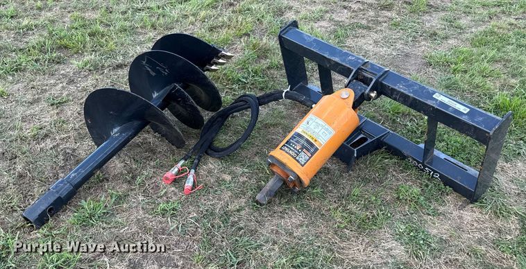 2024 AGT ADB-13-1218R skid steer auger - DZ4226