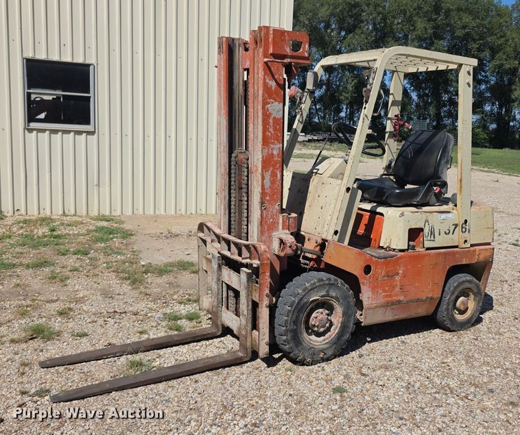 Nissan forklift - DZ6141