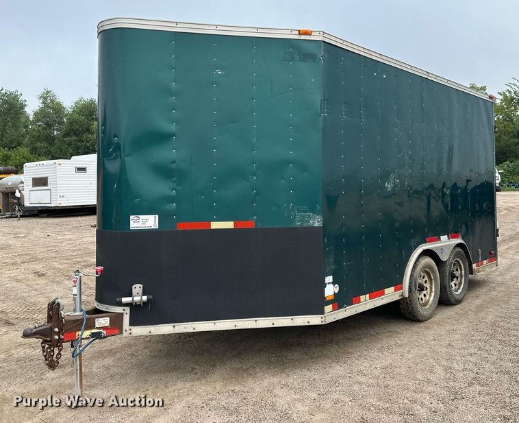 2007 Pace V0717TA2 enclosed cargo trailer - EB2908